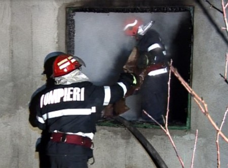 Incendiu urmat de sinucidere, la Cilibia